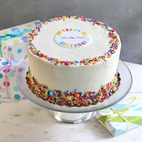 pretty happy birthday cakes images