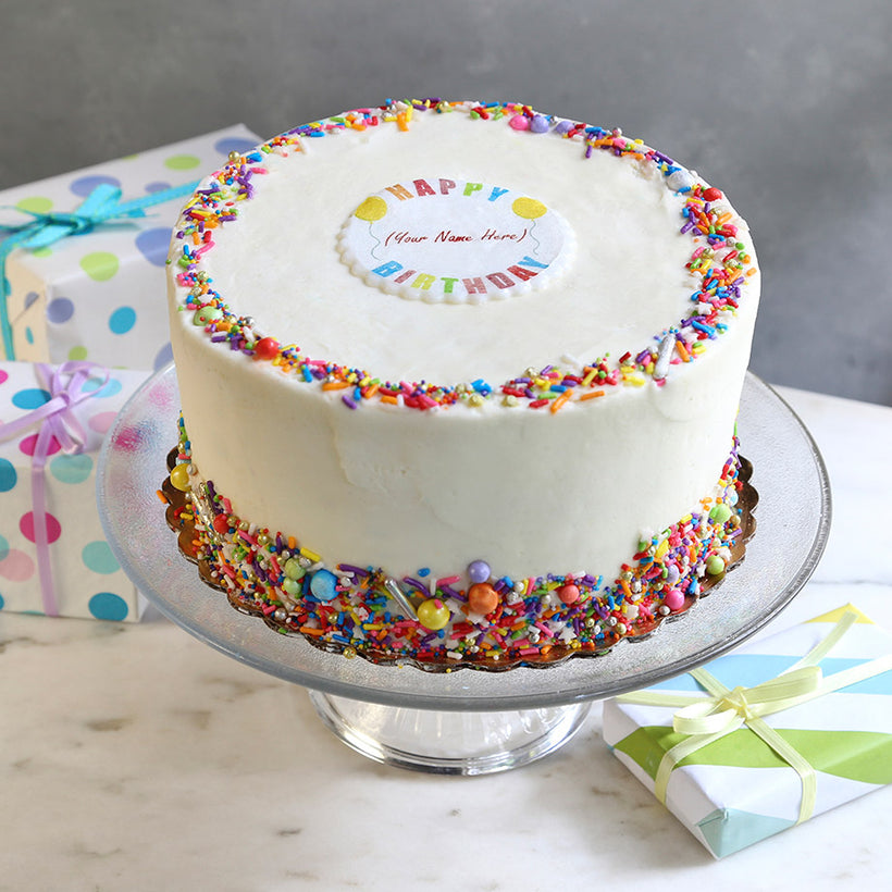 Birthday Wishes Flower Cake® Vibrant | Houston, TX