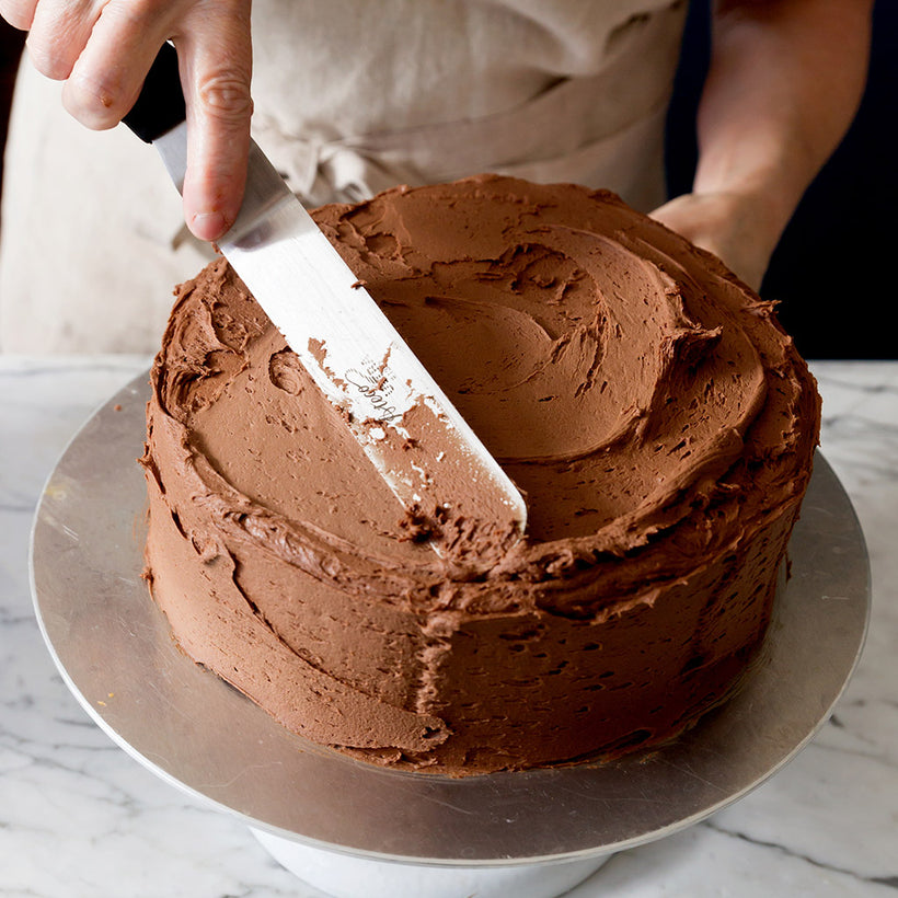 Perfectly Moist Chocolate Banana Cake (Easy Steps!)