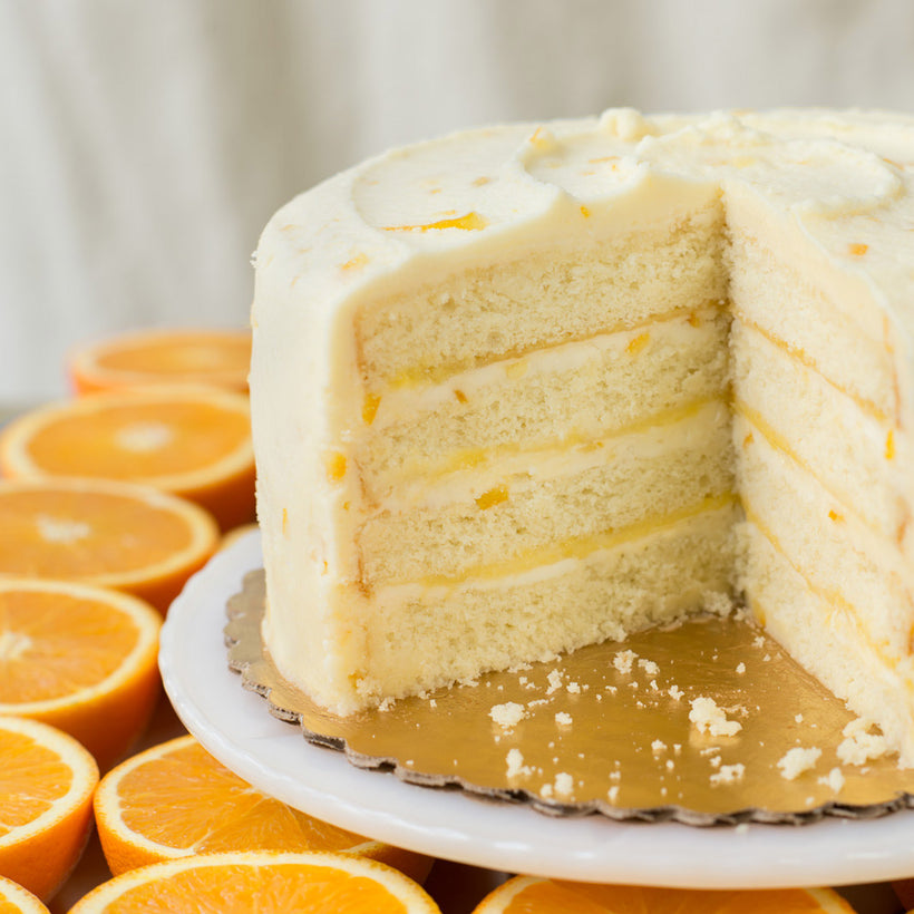 Oh! Oh! Orange Cake – Daisy Cakes