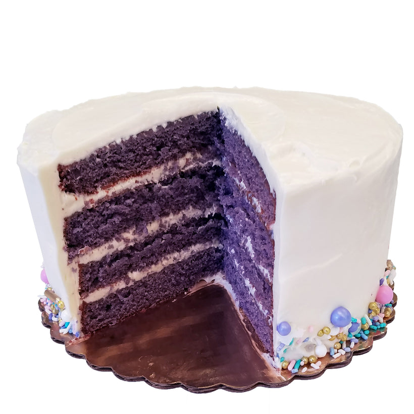 Purple Birthday Cake-First Birthday Cake For Girls 131 - Cake Square  Chennai | Cake Shop in Chennai